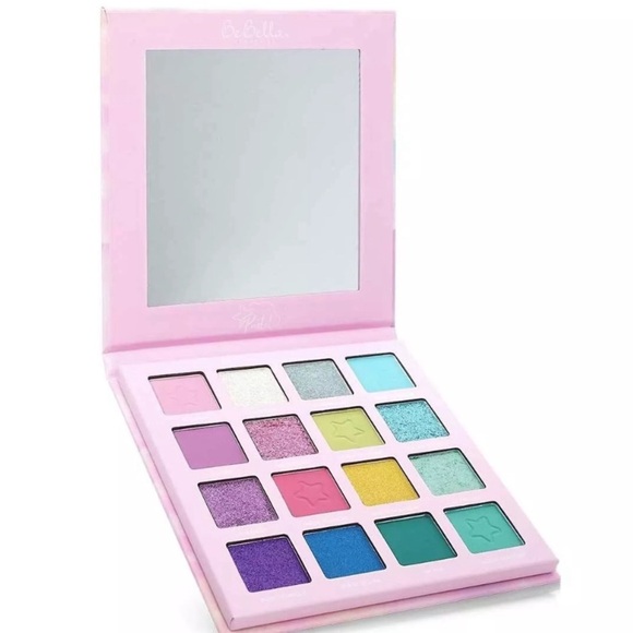 BeBella Life in Pastel Matte Shimmer
Glitter 16 Color Pastel Eyeshadow Palette - Picture 2 of 8